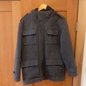 Calvin Klein Dark Gray Field Jacket